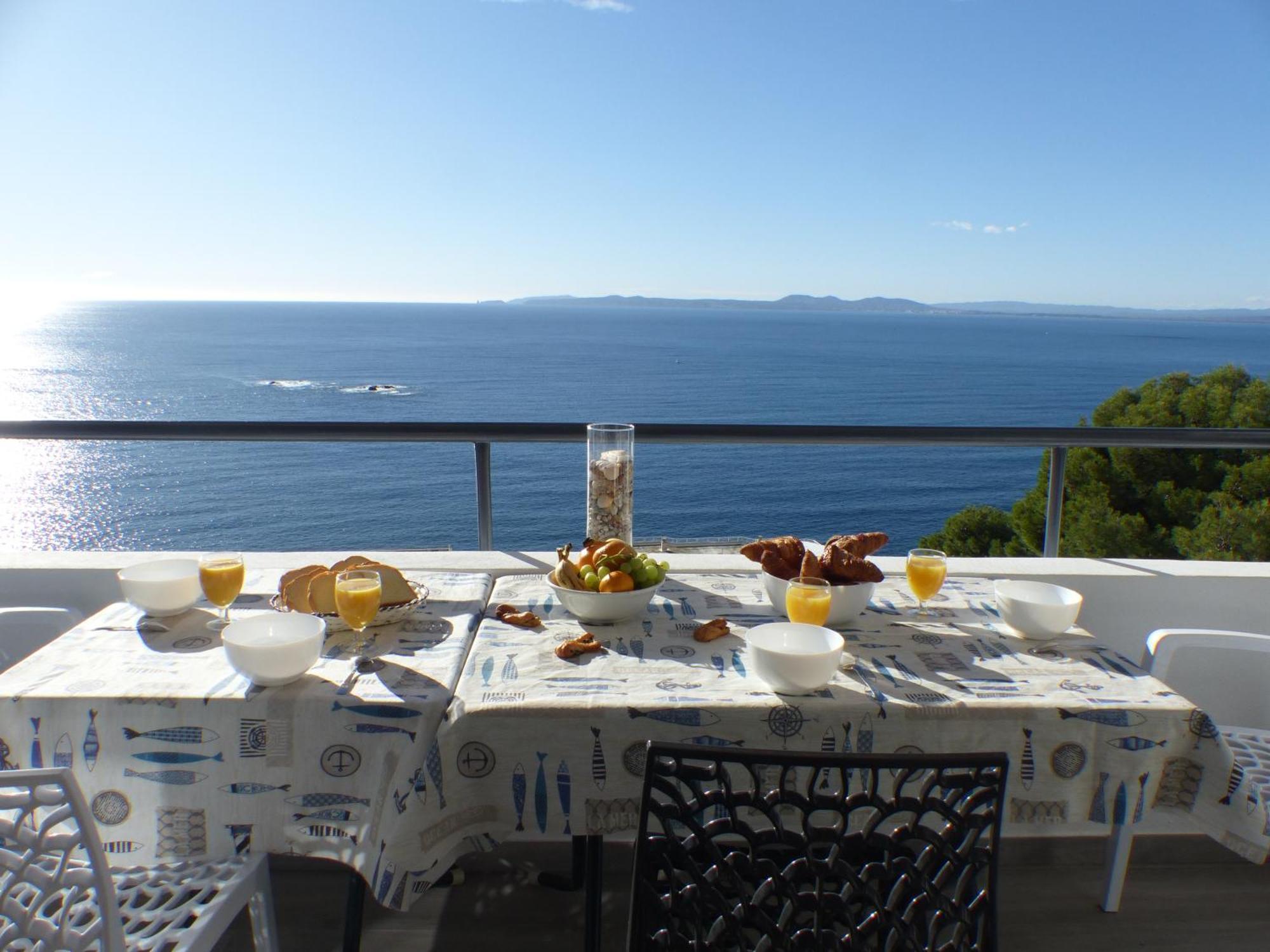 Appartement Vues Mer Proche Plage Rosas Exteriör bild