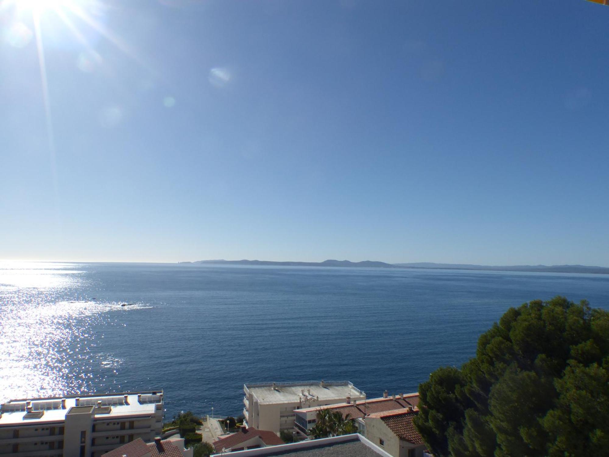 Appartement Vues Mer Proche Plage Rosas Exteriör bild