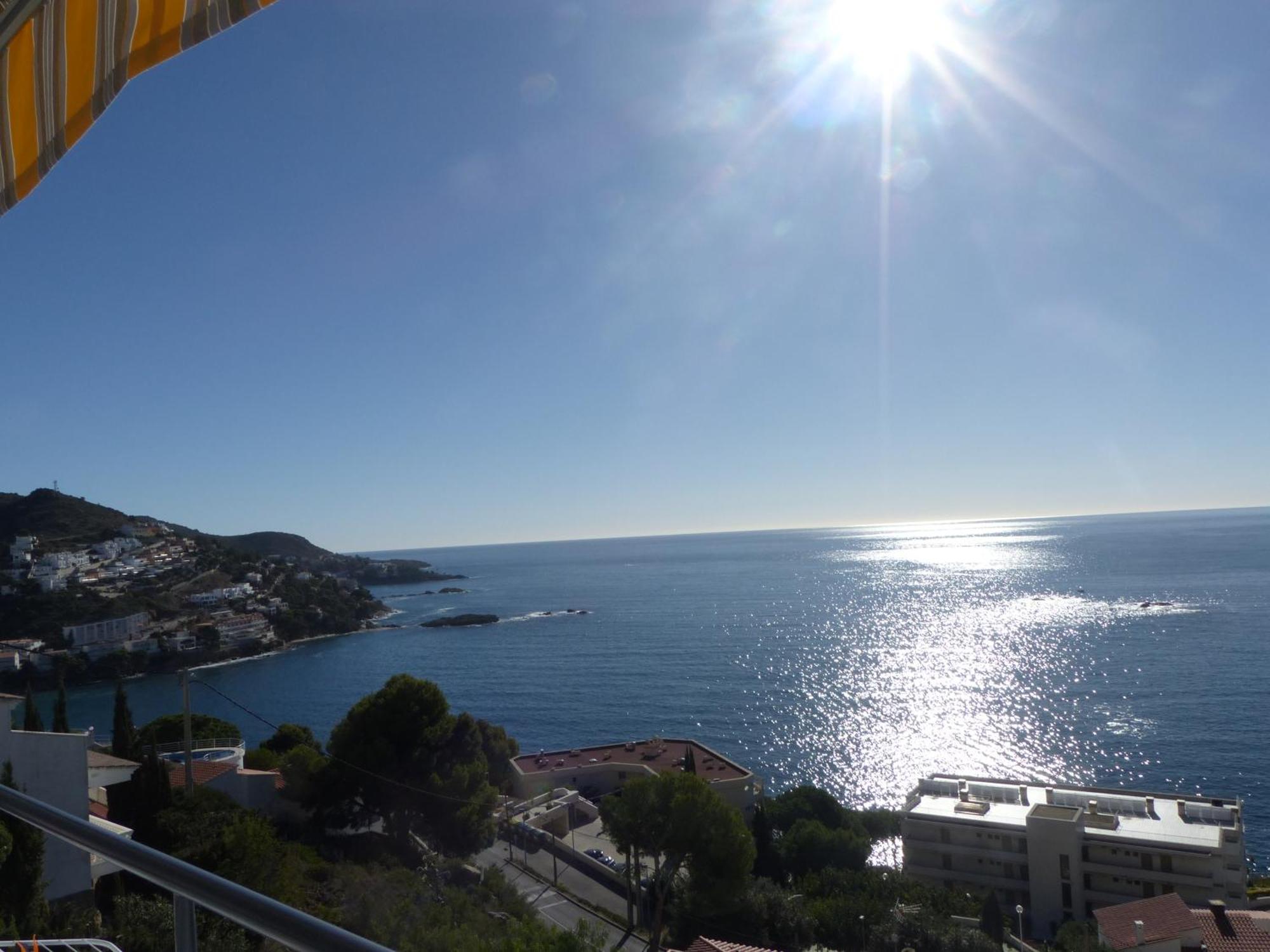 Appartement Vues Mer Proche Plage Rosas Exteriör bild