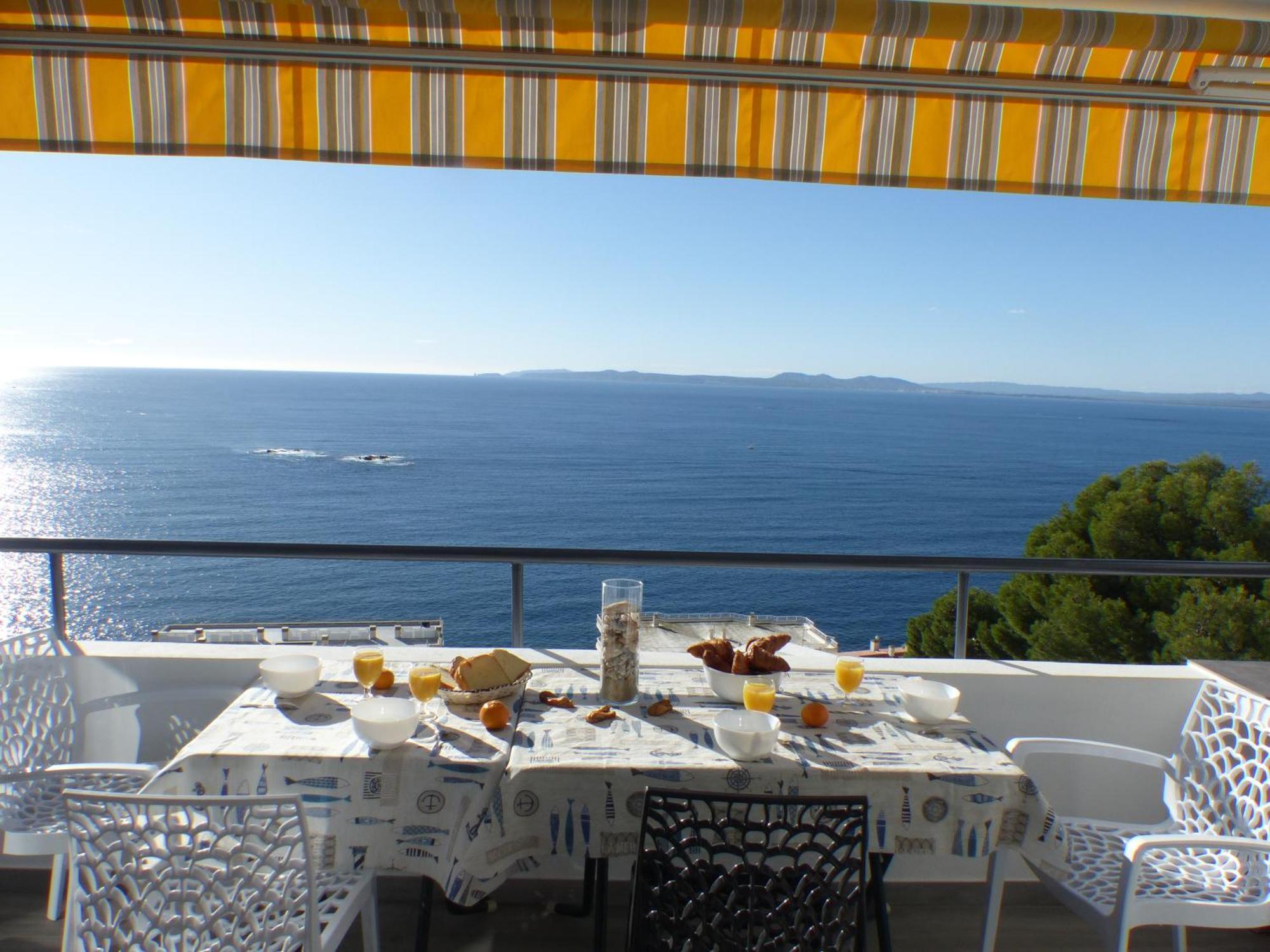 Appartement Vues Mer Proche Plage Rosas Exteriör bild